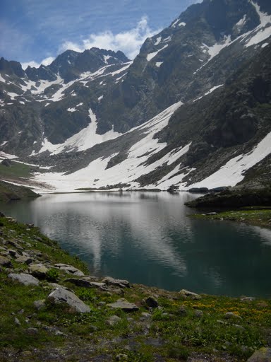 Lac del vei del Bouc